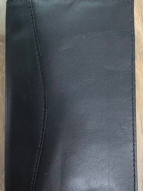 Like New Leather Pocket Planner